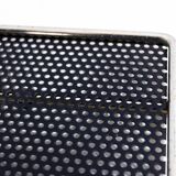 Wall-mounted barber mirror