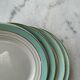 Flat plates Luneville France - Regency