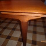 Teak 1960 scandinavian style dinning table