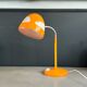 IKEA Skojig orange lamp, by designer Henrik Preutz.