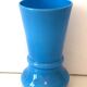 Vase Bleu Opaline