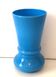 Vase Bleu Opaline