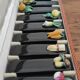 Ceramic knife holder set