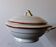 Porcelain soup tureen from Chastagner and Co in very good condition.