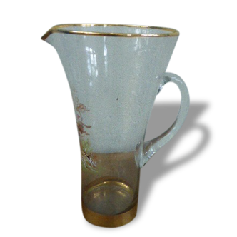 Carafe en verre design et vintage 1950/1960