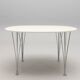 table supercircle de Piet Hein et Bruno Mathsson