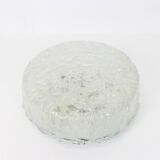 Round Murano glass wall light by Limburg, Germany, 1970s.