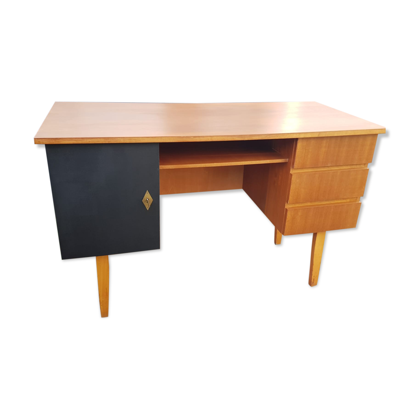 Scandinavian style vintage office