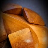 Handmade wooden puzzle