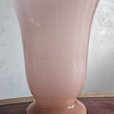 Large opaline vase