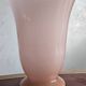 Grand vase en opaline