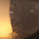 Table lamp in mouth-blown glass  Italy - 1970's