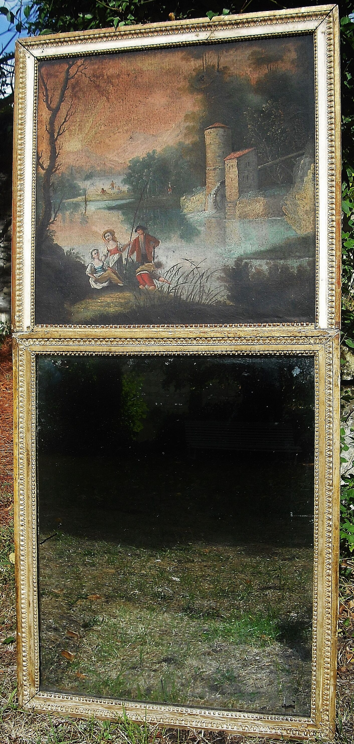 Trumeau 17th 160x75cm