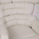 Vintage armchair from the 1960s, "elda" designed by joe colombo for comfort