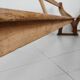 Victorian pitch pine school benches – circa 1900, England