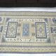 Beige & Blue Turkish Wool Rug sku 2290.