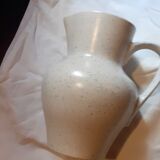 Vintage Speckled Pitcher