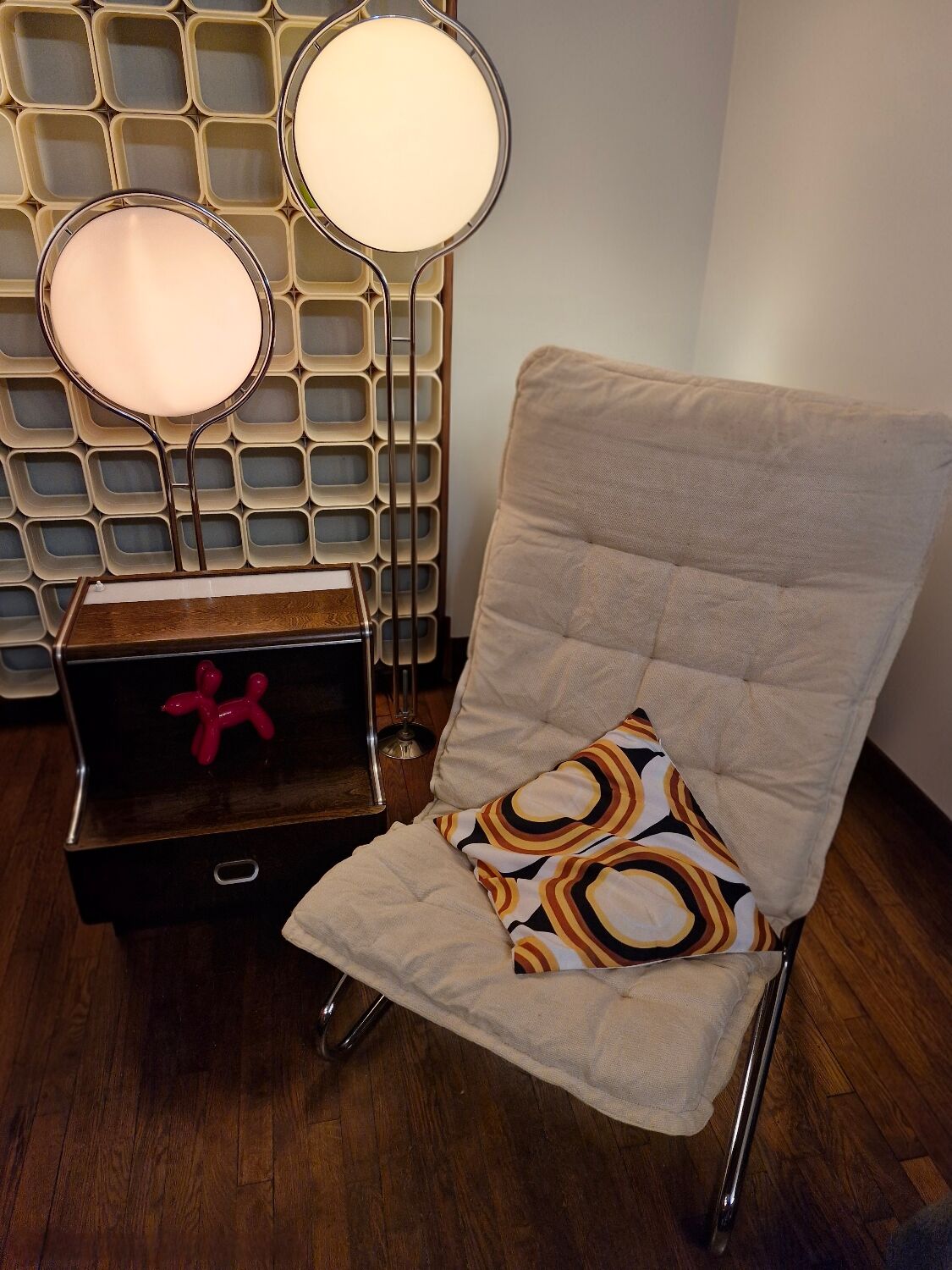 Rare loung chair ikea 1973 "gemet" jan dranger & johan huldt