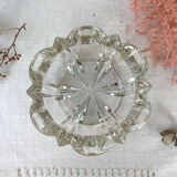 Vintage crystal ashtray made in France