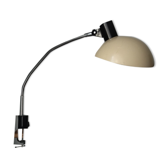 Lampe industrielle des années 70 inclinable