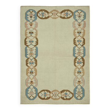 Tapis vintage anatolien turc 143 cm x 195 cm