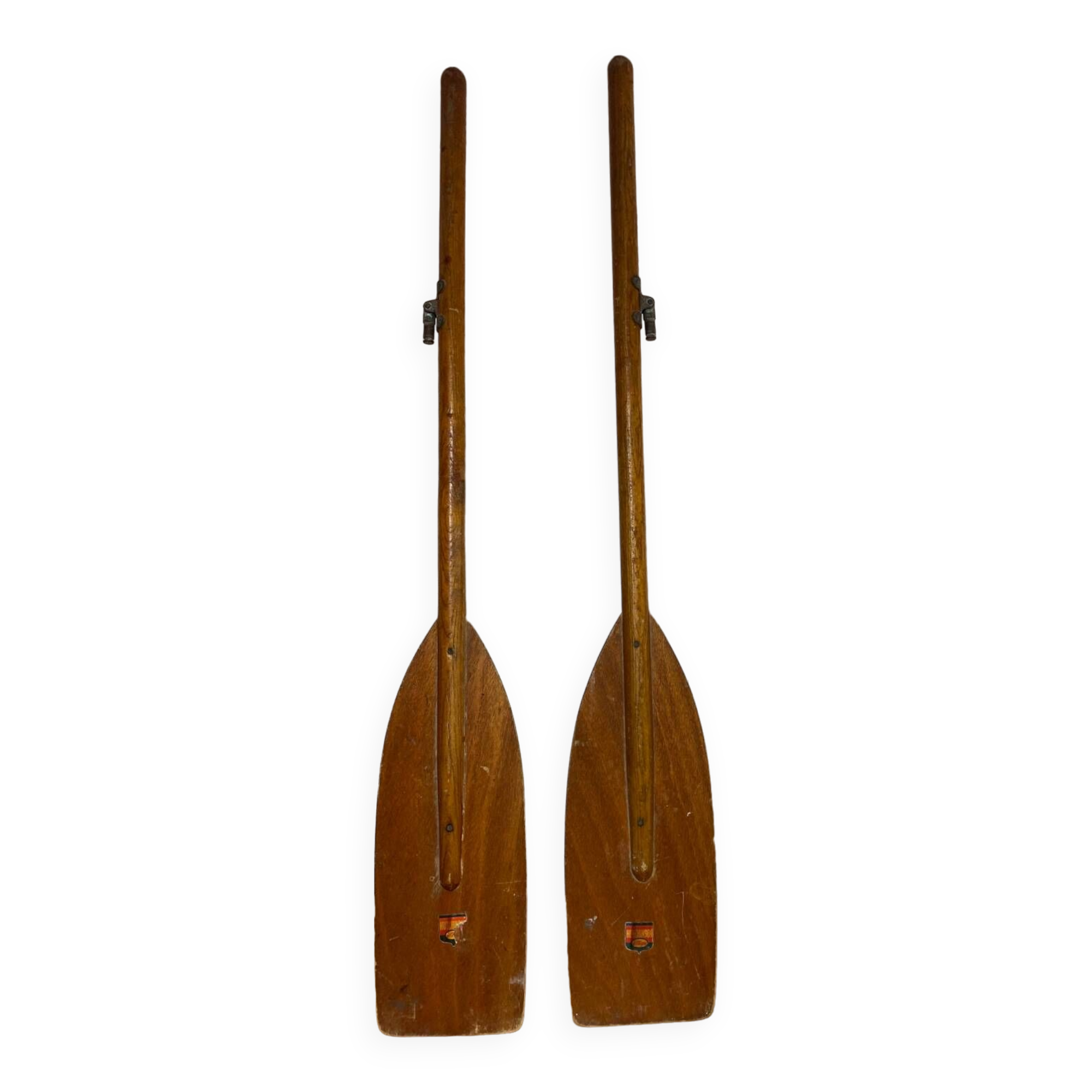 Pair of Hutchinson oars