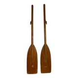 Pair of Hutchinson oars