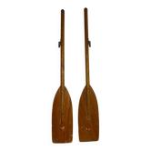 Pair of Hutchinson oars