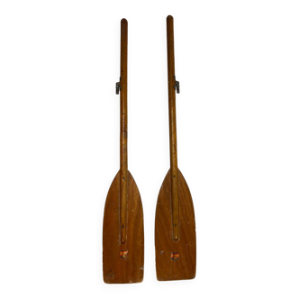 Pair of Hutchinson oars