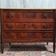 Commode Louis XVI en acajou
