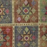 Turkish Anatolian Handmade Vintage Area Kilim Rug 340 cm x 80 cm