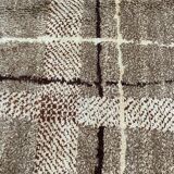 Tapis ancien art deco fait main 140x200 cm