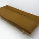 Midcentury adjustable sofa bench by Miroslav Navrátil, 1960s, Czechoslovakia