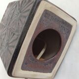 Ceramic lamp foot by Desiree Stentj, Denmark