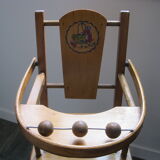 Toy high abacus wooden doll desk desk