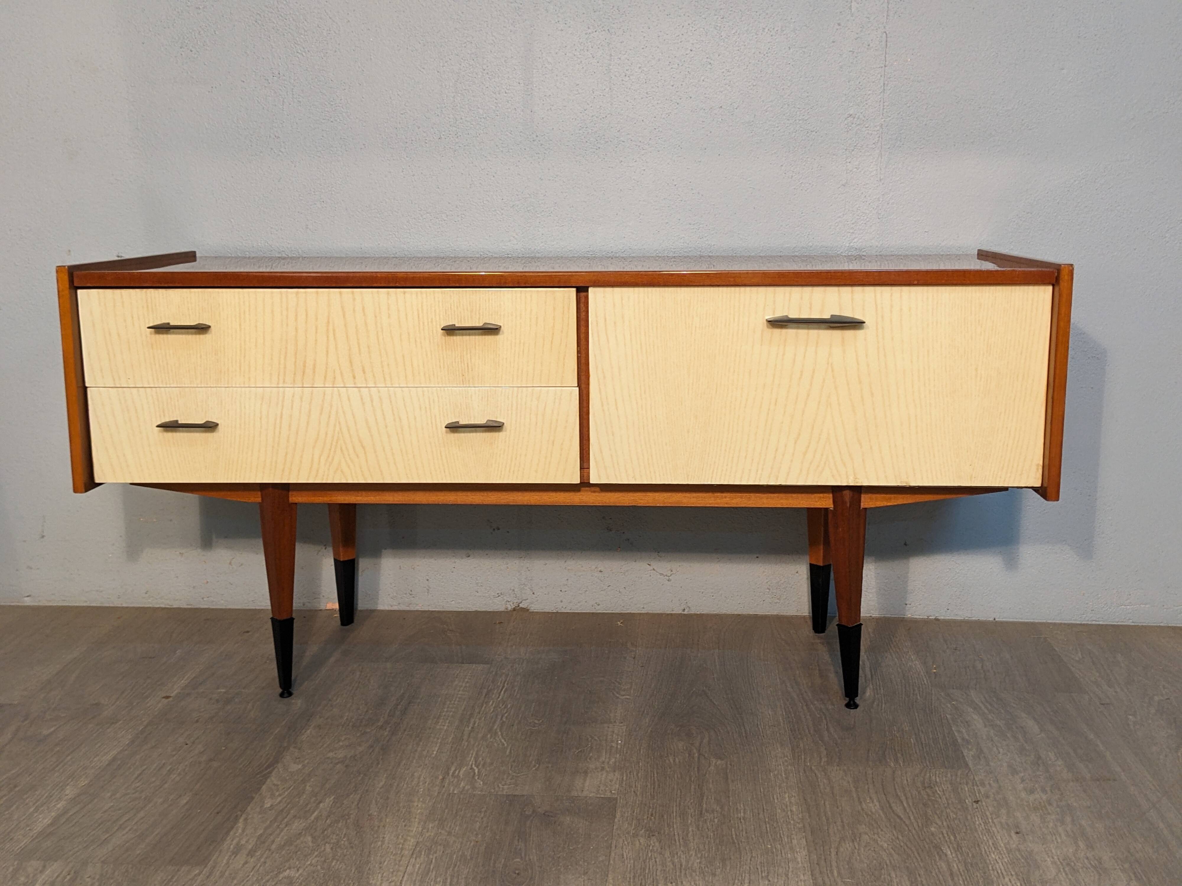 Small 70s sideboard