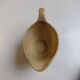 Badonviller art deco beige sauceboat with flowers