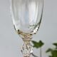 Lalique crystal water glass