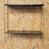 Wall shelf string 1960