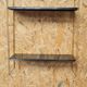 Wall shelf string 1960