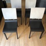 Lot of 4 chairs "Finn" by Thibault Desombre for Ligne Roset