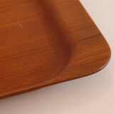 Vintage Scandinavian teak tray
