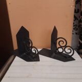 Wrought iron book greenhouse