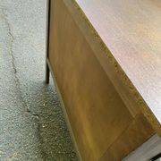 Louis XV buffet TV bar in oak 1970