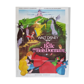 Affiche la belle au bois dormant