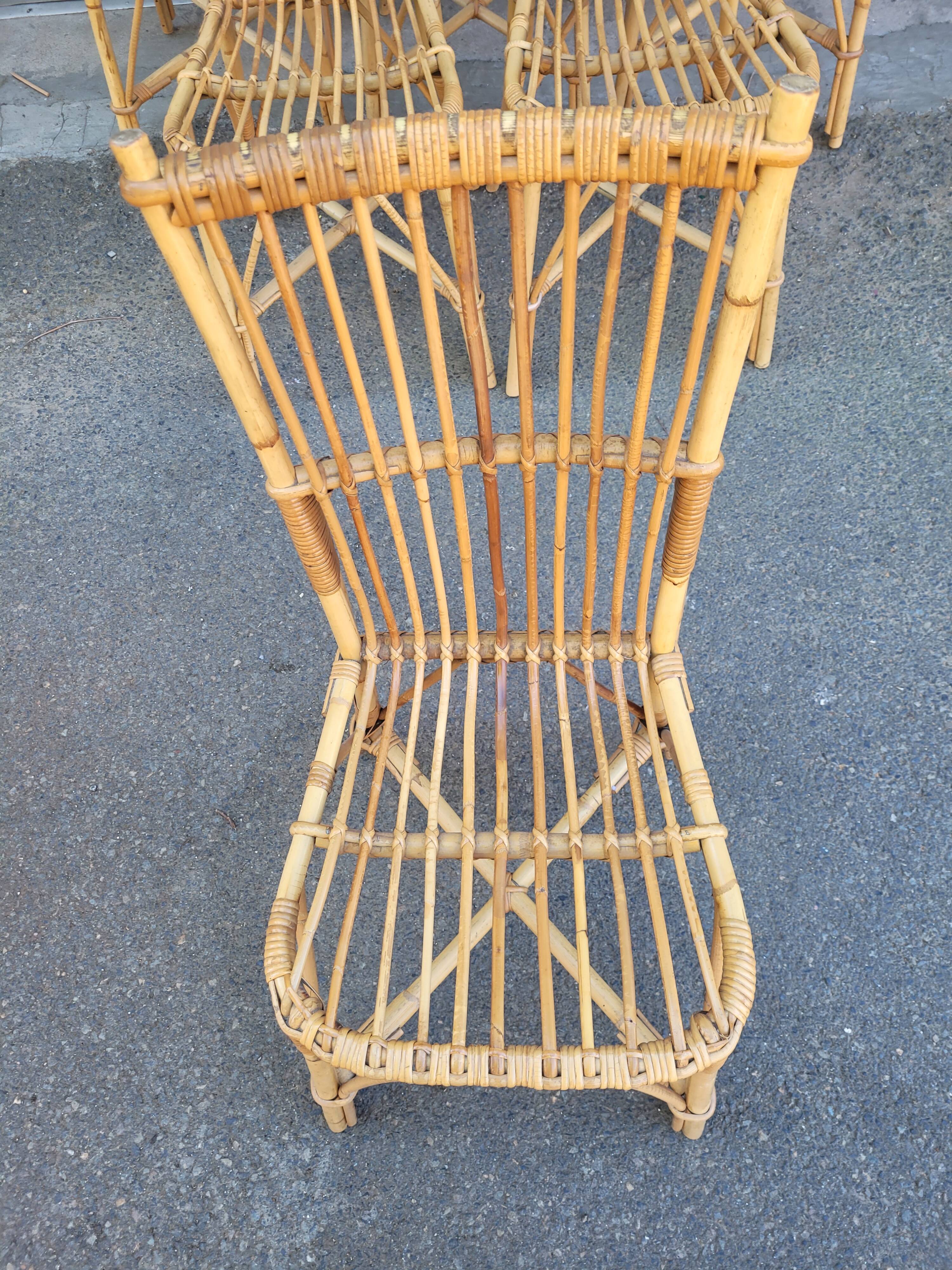 Rattan chair