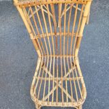 Chaises rotin