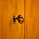 Czechoslovakian Vintage 3-door Wardrobe