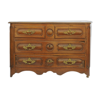 Commode formant coffre 18ème