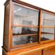 XL vintage display cabinet / bookshelf / apothecary cabinet